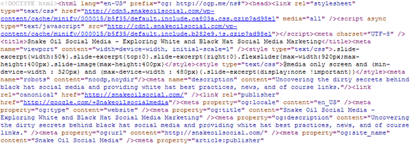 after minify code example