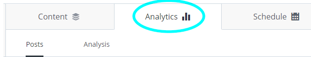 Analytics