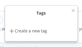 05 Add New Tag