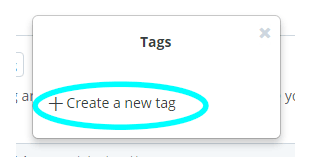 05a Add New Tag