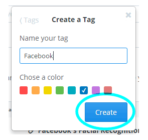 06 Create Tag